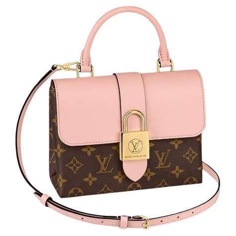 lv locky bb pink|locky bb monogram handbags.